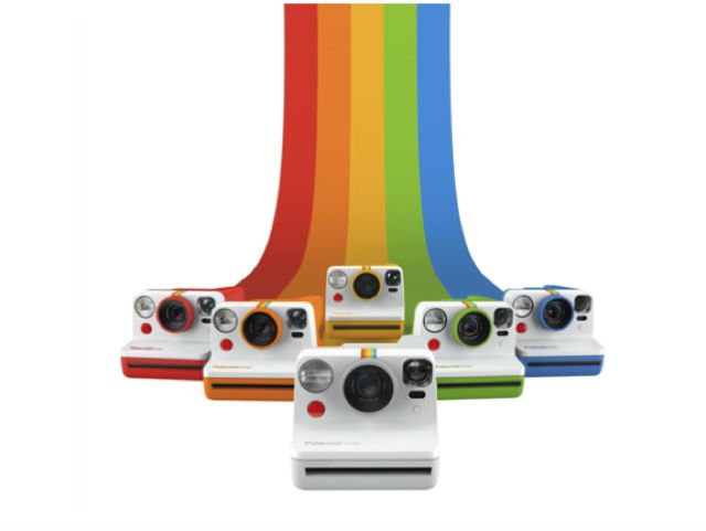 Polaroid Cambia Look per il Nuovo Decennio e Presenta Polaroid Now