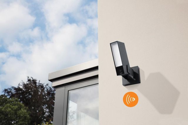 Netatmo Presenta la Videocamera Esterna Intelligente con Sirena integrata