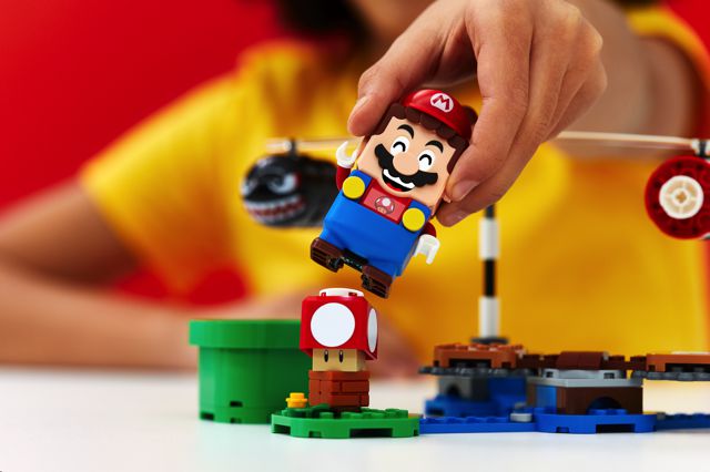 LEGO Super Mario: Svelata oggi la linea Completa