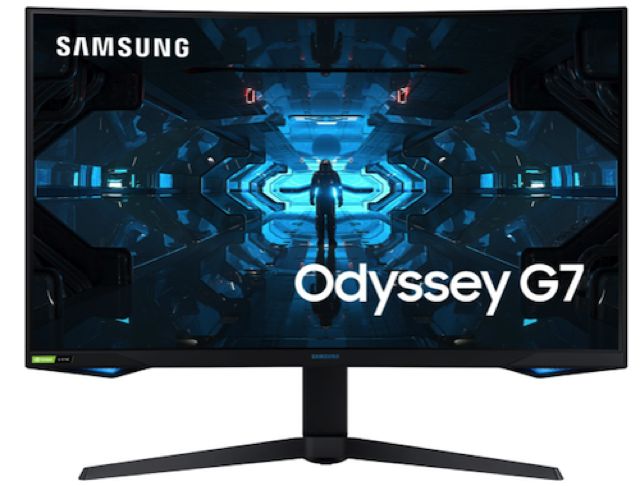 Odyssey G7: Nuovo Monitor Curvo di Samsung dedicato al Gaming
