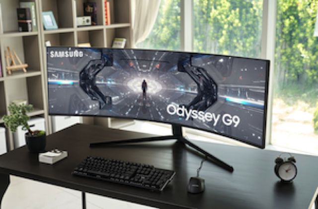 Samsung presenta Odyssey G9 – Gaming Monitor Curvo