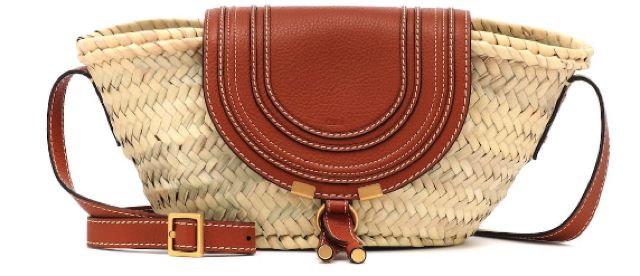 Borsa Marcie in Rafia di Chloè