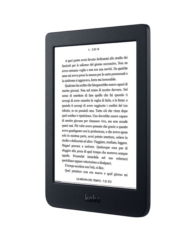 Rakuten Kobo svela Kobo Nia: un eReader entry-level Leggero ed Elegante