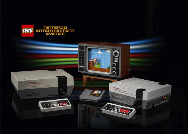 LEGO Group Presenta la Versione LEGO del Classico Nintendo Entertainment System