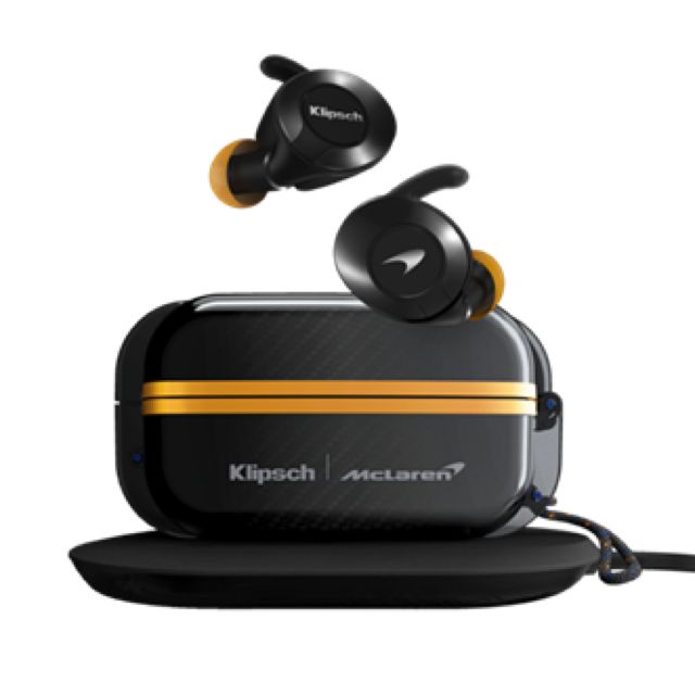 Klipsch Presenta gli Auricolari True Wireless Sport ispirati al Team McLaren