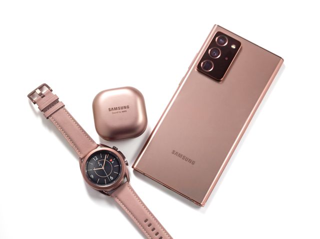 Samsung presenta Galaxy Watch3 e Galaxy Buds Live