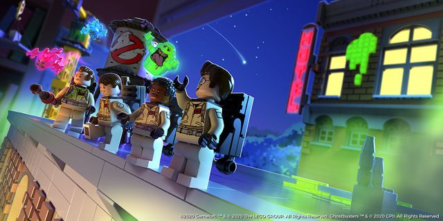 I Ghostbusters (1984) Arrivano in LEGO® Legacy: Heroes Unboxed!