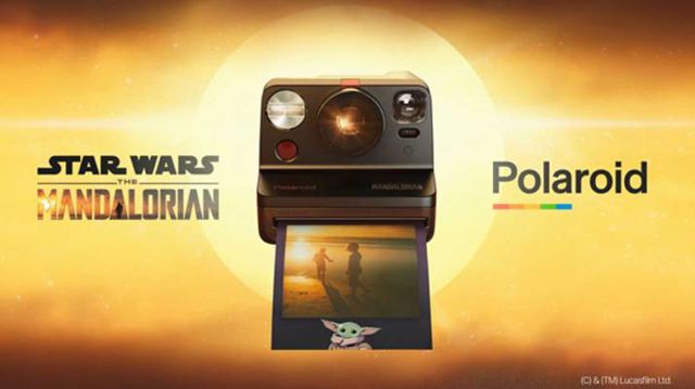 Arriva Polaroid Now Star Wars The Mandalorian Edition