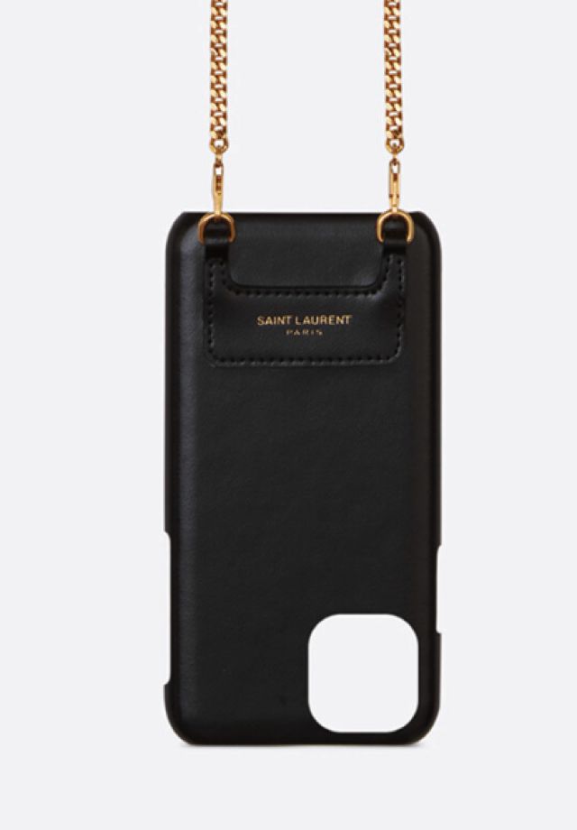 Custodia per iPhone 11 Pro Saint Laurent