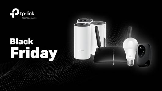 Black Friday 2020 – TP-Link Punta su Connettività e Smart Home