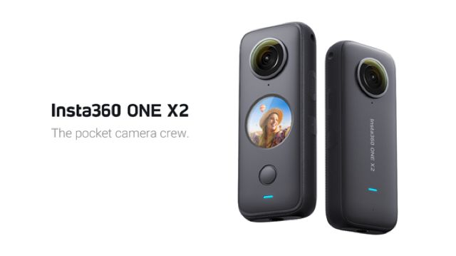 Insta360 ONE X2: Una Vera Troupe nel Palmo di una Mano