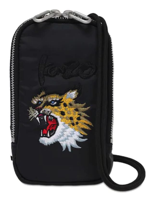 Porta Cellulare in Nylon Kenzo