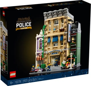 LEGO: Il Nuovo Set Esclusivo Stazione di Polizia è Arrivato