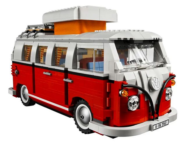 LEGO: Volkswagen T1 Camper Van
