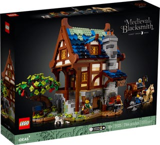 LEGO: Fabbro Medievale