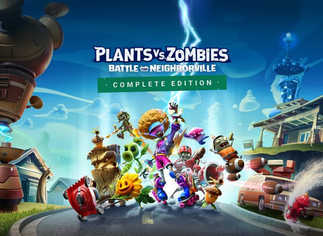 Plants VS Zombies: Battle for Neighborville su Nintendo Switch il 19 Marzo