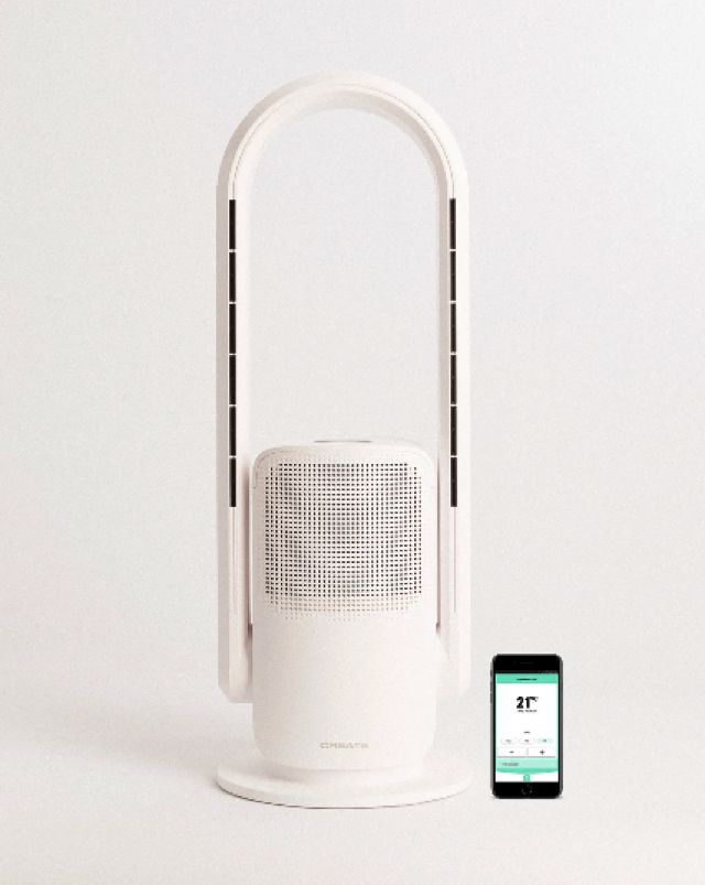 IKOHS: Smart Comfort – Riscaldatore Purificatore con filtro HEPA 13 e WiFi – WARM PURE DC
