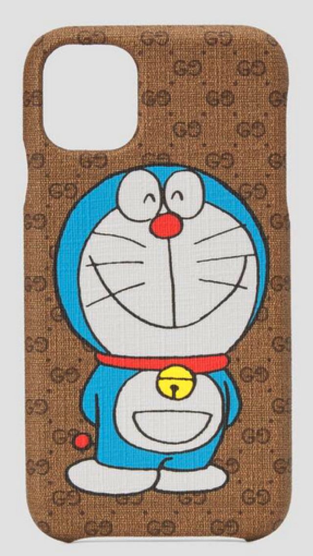 Cover Doraemon X per Iphone 11 di Gucci