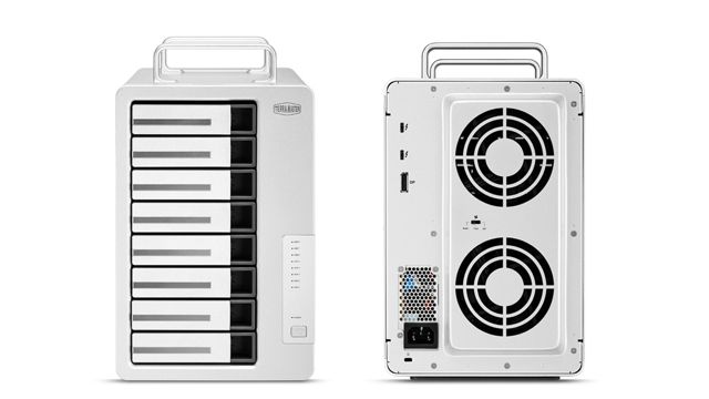 TerraMaster Presenta Fast Dual 40 Gbps 8-bay D8 Thunderbolt 3