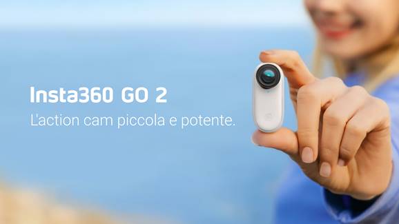 Insta360 Presenta GO 2 – Action Cam Invisibile