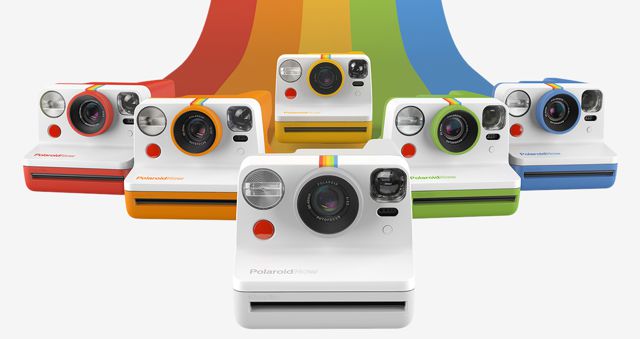 Polaroid Now – 3 Nuovi Colori per la Primavera