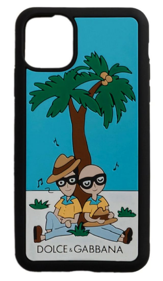 Cover Holiday di Dolce & Gabbana per iPhone