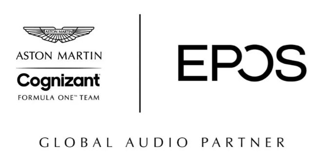 EPOS Partner Audio di Aston Martin Cognizant Formula One