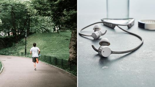 Bowers & Wilkins PI4 Cuffie Noise Cancelling pensate per i Runner