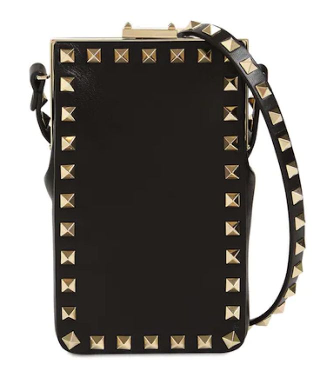 Custodia in Pelle per iPhone Rockstud