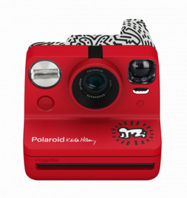 Polaroid Celebra Keith Haring e l’Arte Pop Americana