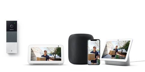 Netatmo: Campanello Intelligente con Videocamera Compatibile con Google Assistant e Amazon Alexa