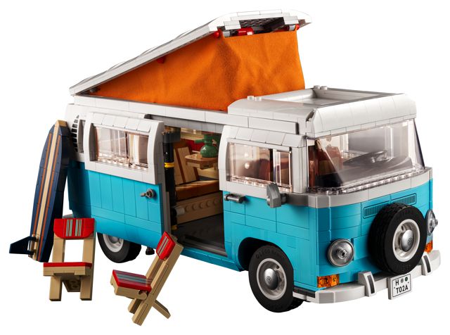 LEGO Presenta il Nuovo Set LEGO Volkswagen T2 Camper