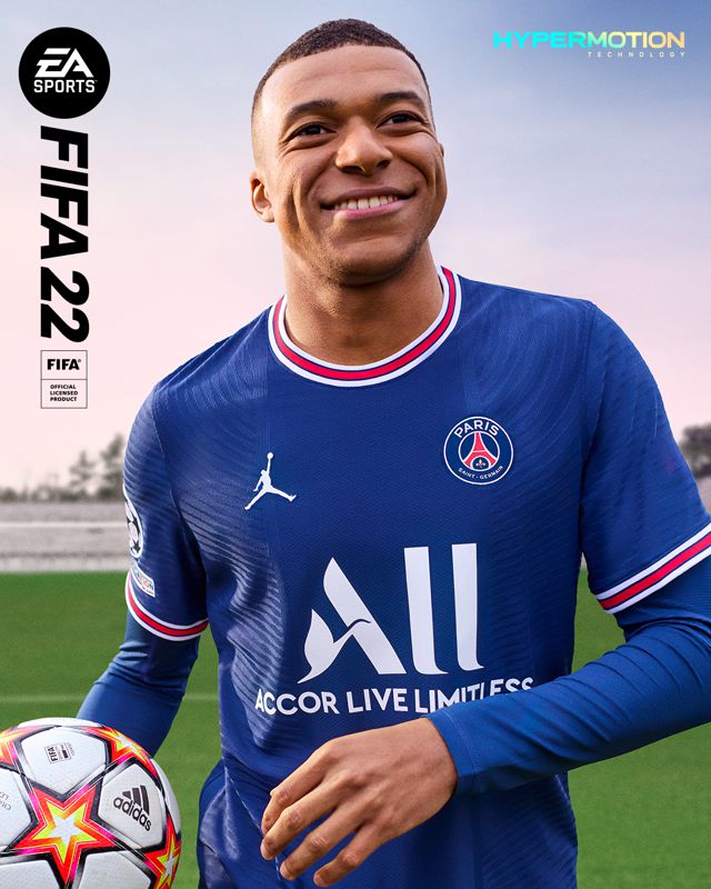 EA SPORTS PRESENTA FIFA 22