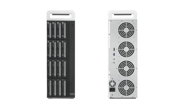 La Soluzione di Storage Terramaster D16 Thunderbolt 3 Dual 40Gbps a 16 alloggiamenti