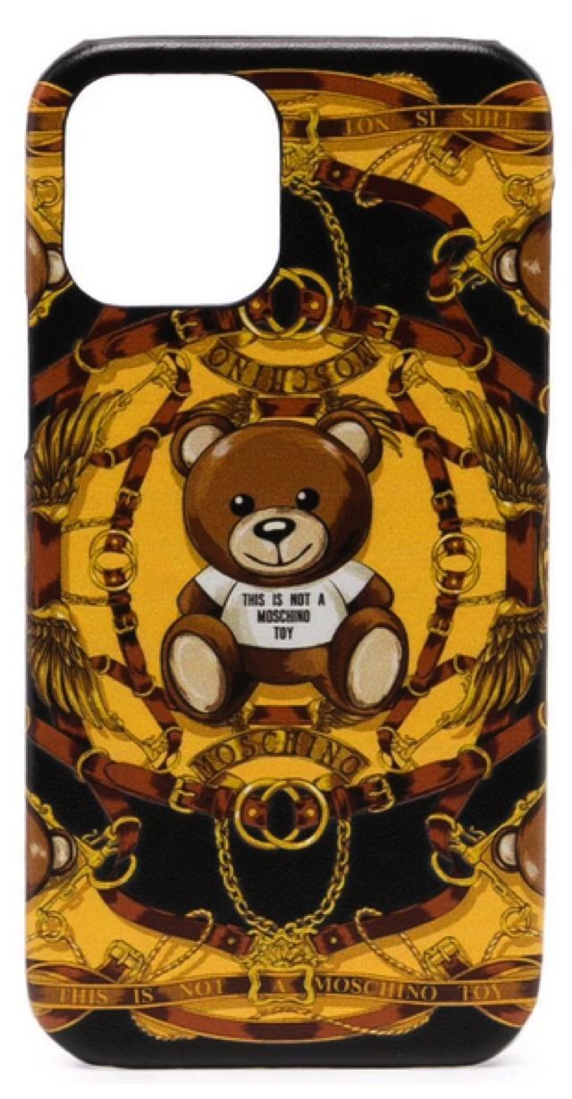 Cover Moschino per iPhone 12 e iPhone 12 Pro