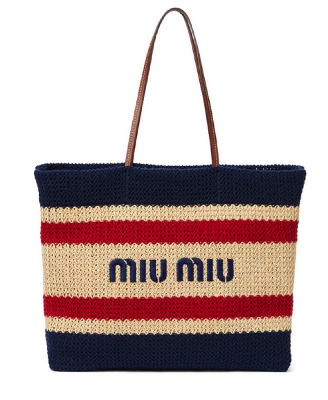 Borsa Tote Miu Miu