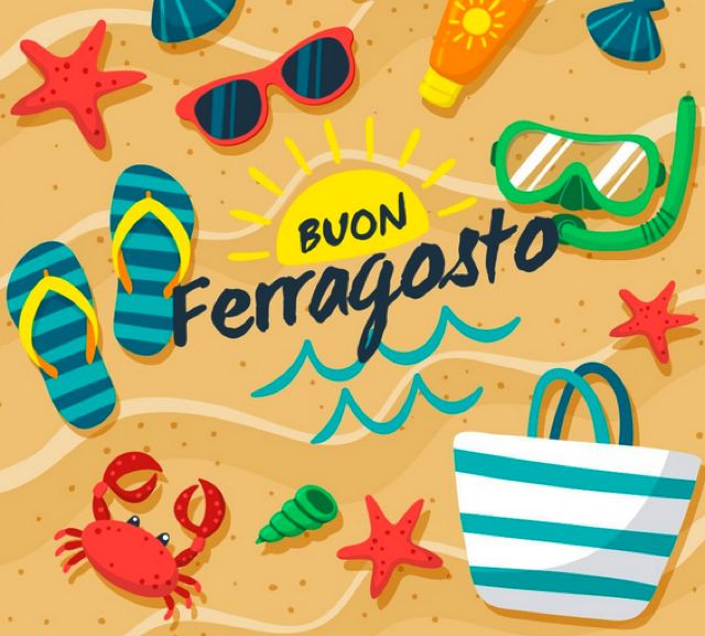 Buon Ferragosto 2021!