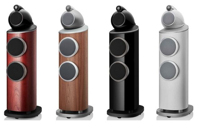 Bowers & Wilkins Presenta la Serie 800 D4