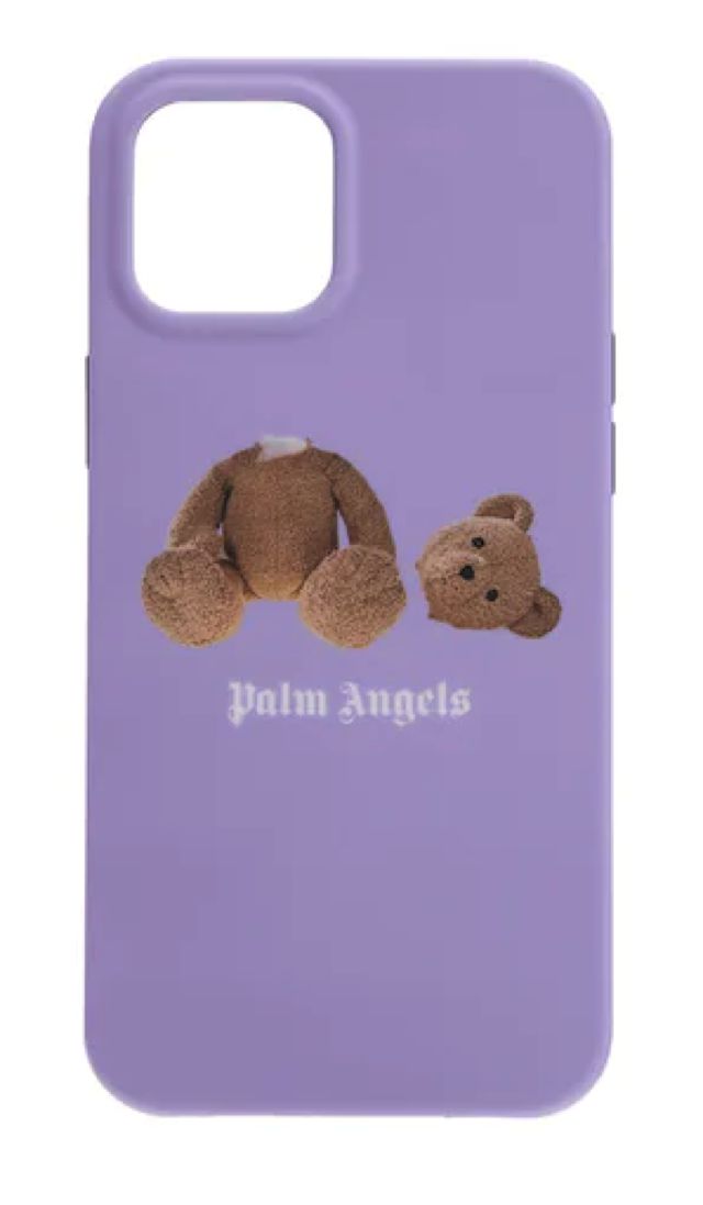Cover Palm Angels per iPhone 12 Pro Max Pa Bear