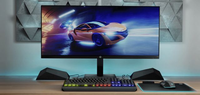 HP Gaming Monitors 2021