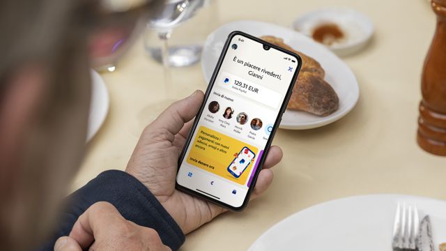 Nuova App di PayPal