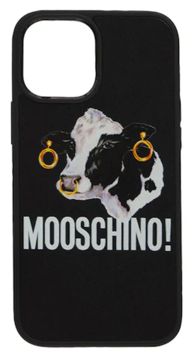 Moschino: Cover iPhone 12 Pro Max