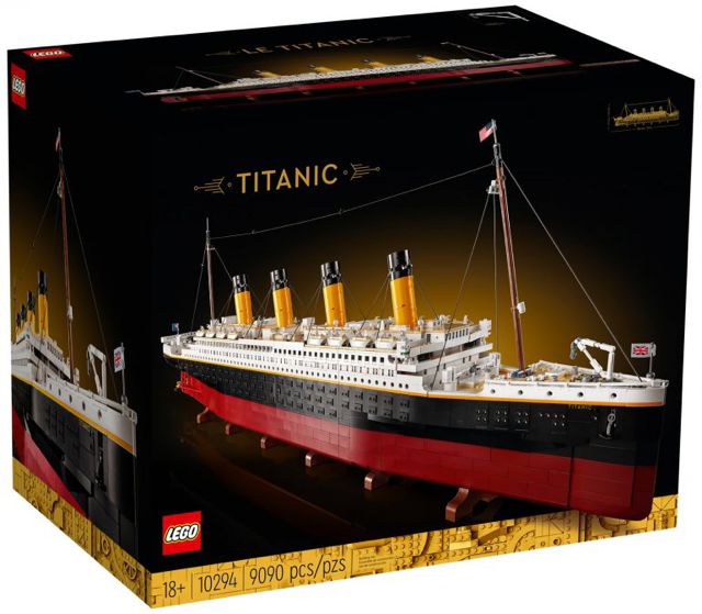 LEGO Rende Omaggio alla Nave più Famosa della Storia e Presenta LEGO Titanic