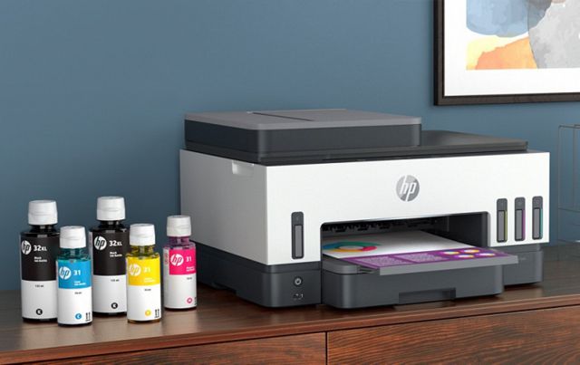 HP Presenta la Nuova Serie HP Smart Tank 7000