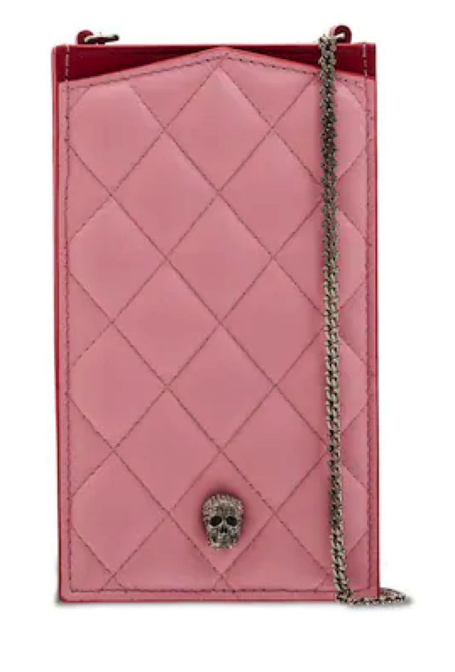 Porta Cellulare Alexander McQueen