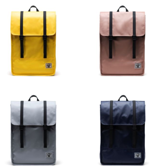 Herschel Weather Resistant Collection