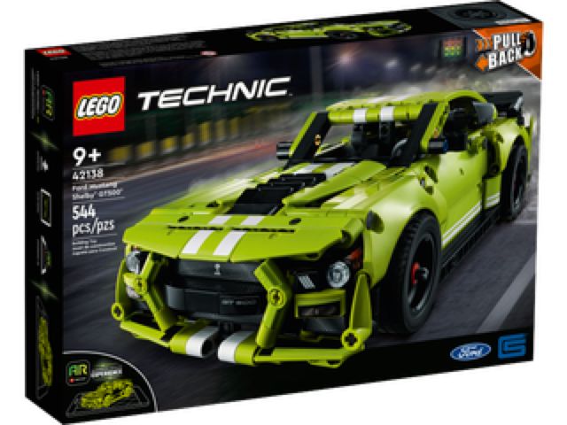 LEGO: Ford Mustang Shelby® GT500®
