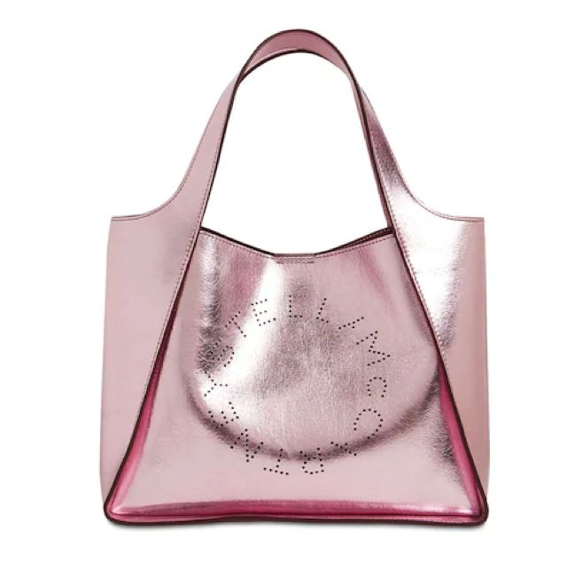 Borsa Hobo Rosa di Stella McCartney