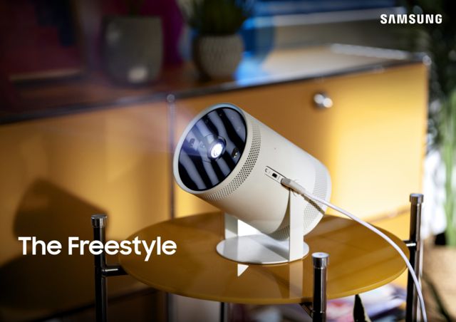 Samsung Electronics lancia “The Freestyle”