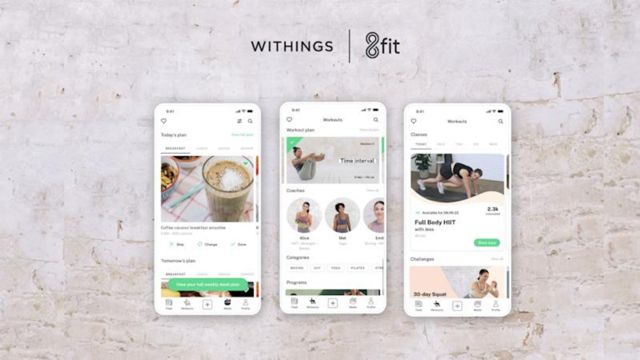 Nital – Withings Acquisisce app 8Fit